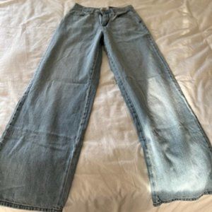 sz 00 Wide Leg - Relaxed Jeans